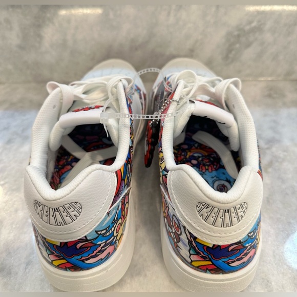 Skechers VEXX - Guilty Pleasure Unique Doodle Year of the Dragon Men’s 10 Casual - Picture 6 of 13